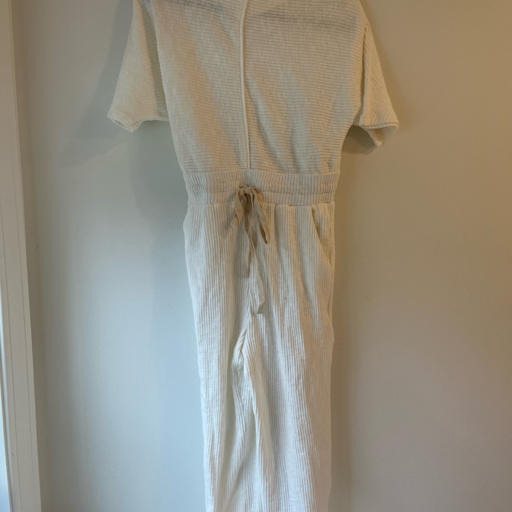 White romper